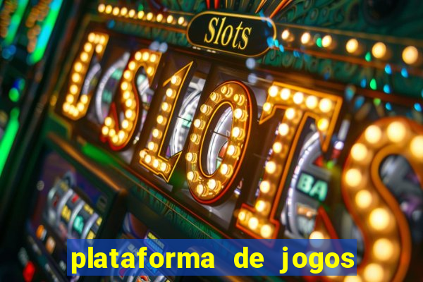 plataforma de jogos para ganhar dinheiro